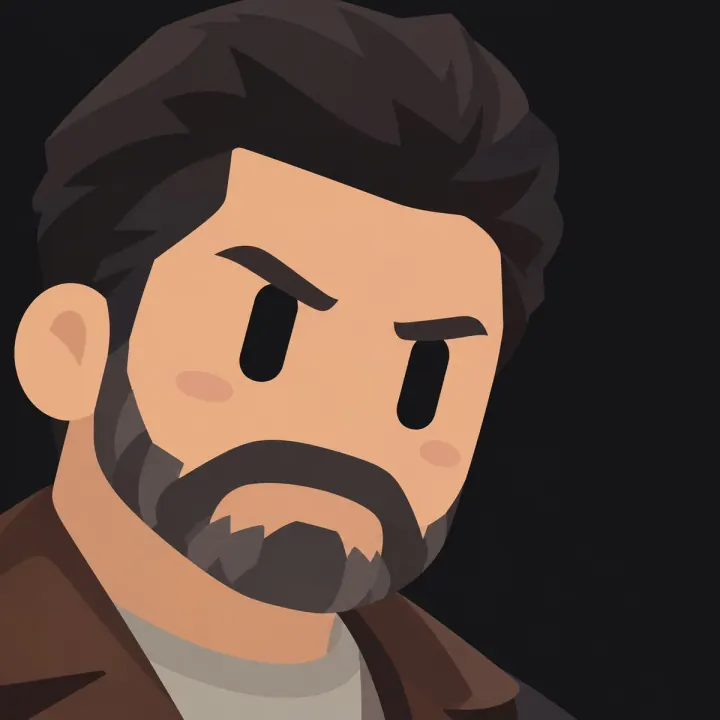 Bot-style community avatar by @justcarlosm